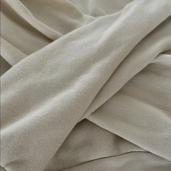 Aviator Nation Women's Ninja Vintage White Hoodie - Picture 4 of 5